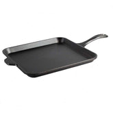 11 Inch Seasoned Cast Iron Square Griddle