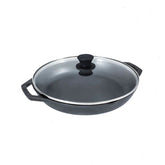 Chef Collection 12 Inch Cast Iron Everyday Pan