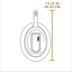 Seasoned Cast Iron Serve in Style Set