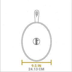 Seasoned Cast Iron Serve in Style Set