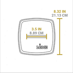 Seasoned Cast Iron Panini Press