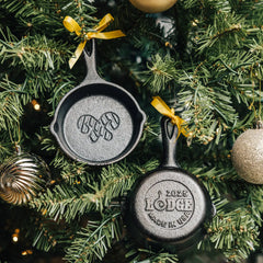 Candy Cane 2025 Holiday Mini Skillet