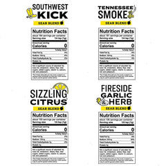 Lodge Sear Blends Variety Pack