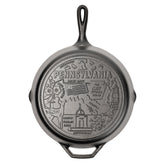 American Road Trip: 12 Inch Seasoned Cast Iron Skillet, Pennsylvania