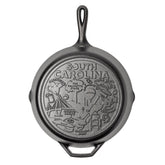 American Road Trip: 12 Inch Seasoned Cast Iron Skillet, South Carolina