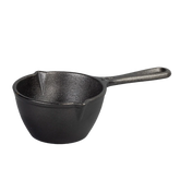 Seasoned Cast Iron Melting Pot