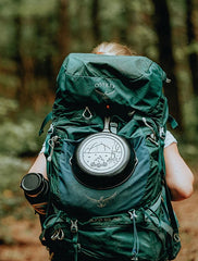 Wanderlust 8 Inch Cast Iron Tent Skillet