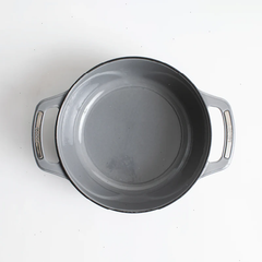 USA Enamel™ Cast Iron Dutch Oven