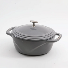 USA Enamel™ Cast Iron Dutch Oven