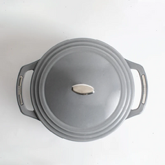 USA Enamel™ Cast Iron Dutch Oven