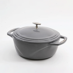 USA Enamel™ Cast Iron Dutch Oven