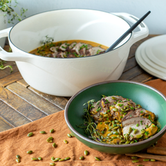 USA Enamel™ Cast Iron Dutch Oven