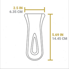 Deluxe Silicone Hot Handle Holder