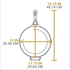 Blacklock Lightweight Skillet