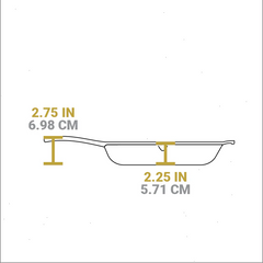 Blacklock Lightweight Skillet