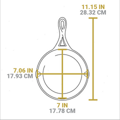 Blacklock Lightweight Skillet