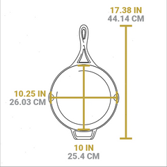 Blacklock Lightweight Skillet