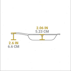 Blacklock Lightweight Skillet