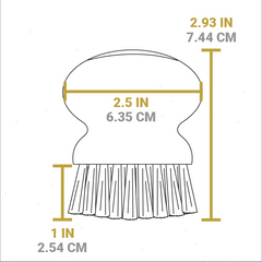 Seasoned Cast Iron Care Kit