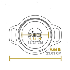 Essential Enamel Dutch Oven