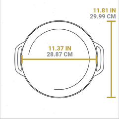 Essential Enamel Braiser