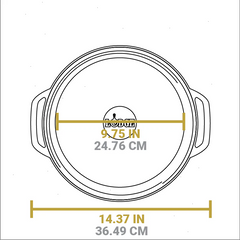 Essential Enamel Braiser