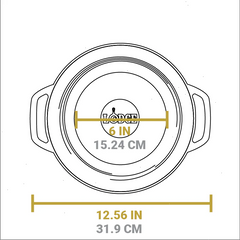 Essential Enamel Dutch Oven