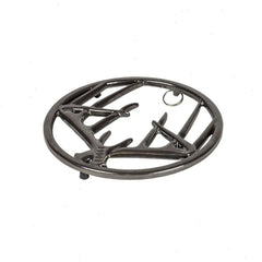 Enameled Antler Trivets