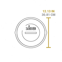 Dutch Oven with Bail Handle