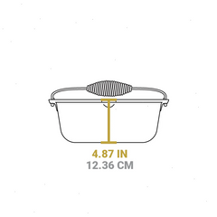 Dutch Oven with Bail Handle