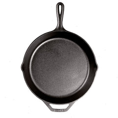 12 Inch Cast Iron Scouts Skillet