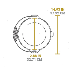 Dutch Oven with Bail Handle