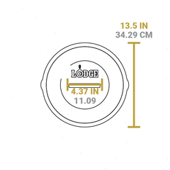 Dutch Oven with Bail Handle