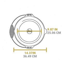 Dutch Oven with Bail Handle