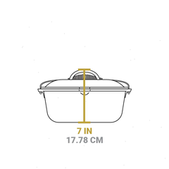 Dutch Oven with Bail Handle