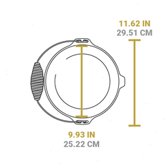 Dutch Oven with Bail Handle