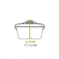 Dutch Oven with Bail Handle