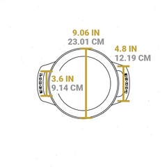 USA Enamel™ Cast Iron Dutch Oven