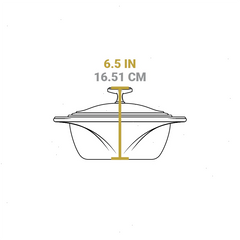 USA Enamel™ Cast Iron Dutch Oven