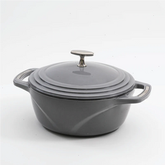 USA Enamel™ Cast Iron Dutch Oven