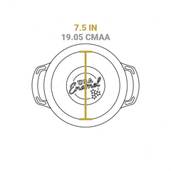 USA Enamel™ Cast Iron Dutch Oven