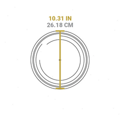 USA Enamel™ Cast Iron Dutch Oven