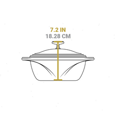USA Enamel™ Cast Iron Dutch Oven