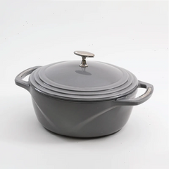 USA Enamel™ Cast Iron Dutch Oven