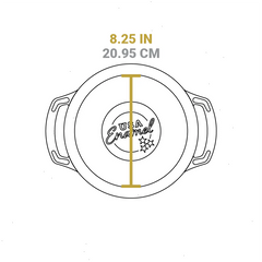 USA Enamel™ Cast Iron Dutch Oven
