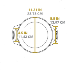 USA Enamel™ Cast Iron Dutch Oven