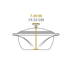 USA Enamel™ Cast Iron Dutch Oven