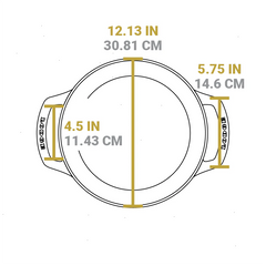 USA Enamel™ Cast Iron Dutch Oven