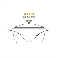 USA Enamel™ Cast Iron Dutch Oven