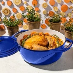 USA Enamel™ Cast Iron Dutch Oven